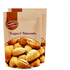 Deals, Discounts & Offers on  - Nurito Premium Almonds (Kagazi Almonds, 500g)