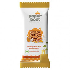 Deals, Discounts & Offers on  - Paper Boat Honey Roasted Almond Bar, No Added Preservatives and Colours | Gajak | Sweets | Gazak (Pack of 10, 25g Each)