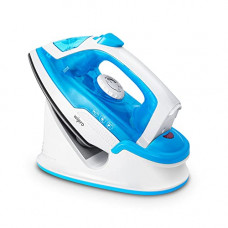 Deals, Discounts & Offers on Irons - Wipro Vesta 1380W Cordless Steam Iron Quick heat up with 20gm/ min Steam Burst, Scratch resistant Ceramic soleplate ,Vertical and Horizontal Ironing, Steam burst of upto .8g/ shot