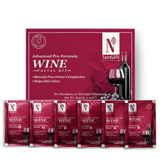 Deals, Discounts & Offers on Beauty Care - NutriGlow NATURAL'S Advanced Pro Formula Wine Facial Cleanup Kit