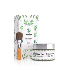 Deals, Discounts & Offers on Beauty Care - Tencha Essentials - Matcha Detox Clay Mask with Mask Applicator Brush For Even Skin Tone | Reduces Inflammation, Acne & Excess Oil | Repairs & Hydrates Skin, 50 gms