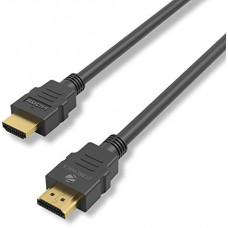 Deals, Discounts & Offers on Accessories - ZEBRONICS Zeb-HAA5020 (5 Meter/ 16 feet) HDMI Cable Supports 3D, ARC & CEC Extension, Compatible with HDMI-Enabled TV, Blu-ray, Playstation (Gold Plated Connectors) HDMI Cable