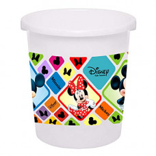 Deals, Discounts & Offers on  - Kuber Industries Disney Mickey Minnie Print Plastic Garbage Waste Dustbin/Recycling Bin