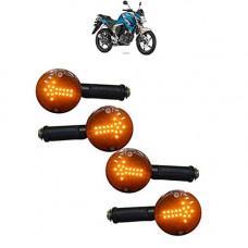 Deals, Discounts & Offers on  - Sykit 4pcs Arrow LED Side Indicator Red and Yellow