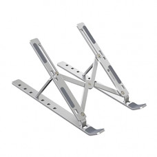 Deals, Discounts & Offers on Laptop Accessories - Portronics My Buddy K, a Foldable Height Adjustable Metal Frame Laptop Stand, Ergonomic, OverHeating Protection