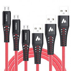 Deals, Discounts & Offers on  - Maono UC201R-P3 Micro USB Fast Charging Cable, with High Speed Data Syncs