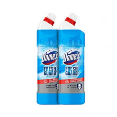 Deals, Discounts & Offers on  - Domex Fresh Guard Disinfectant Toilet Cleaner Liquid, Ocean Fresh, 1 L| Pack of 2 ,Freshness