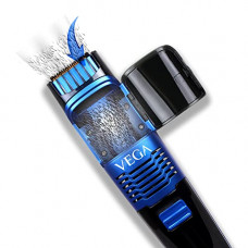 Deals, Discounts & Offers on  - VEGA Smart Series Vacuum Beard Trimmer For Men With Built In Cabinet For Mess Free Trimming, Titanium Blades, 90 Mins Runtime, (VHTH-28)