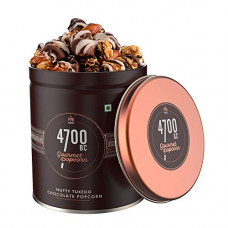 Deals, Discounts & Offers on  - 4700BC Gourmet Popcorn, Nutty Tuxedo Chocolate, Tin, 125g/150g