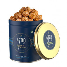 Deals, Discounts & Offers on  - 4700BC Himalayan Salt Caramel Popcorn, Tin, 110g/125g ( Weight May Vary)