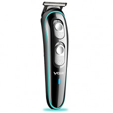 Deals, Discounts & Offers on Health & Personal Care - VGR V-055 Professional Cordless Rechargeable Beard Trimmer Clippers For Men with Guide Combs Brush, Black