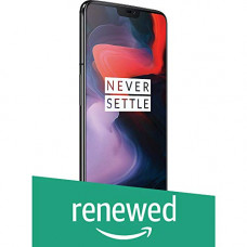Deals, Discounts & Offers on Electronics - (Renewed) OnePlus 6 (Mirror Black, 6GB RAM, 64GB Storage)