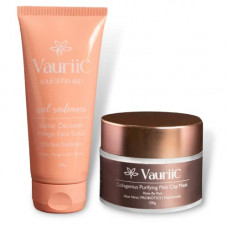Deals, Discounts & Offers on Beauty Care - VauriiC Skin At Peace Combo | Face Scrub + Pink Clay Face Mask