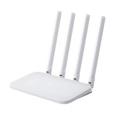 Deals, Discounts & Offers on  - Mi Smart Router 4C, 300 Mbps with 4 high-Performance Antenna & App Control