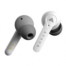 Deals, Discounts & Offers on Headphones - Boult Audio Airbass Encore X Mic Enc With 30H Playtime, Fast Charging Tws With Bluetooth 5.1, Environmental Noise Cancellation Calling Bluetooth Truly Wireless In Ear Earbuds With Mic For Pro+ (White)