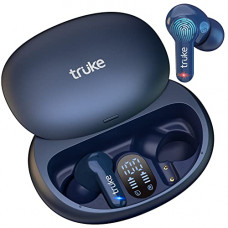 Deals, Discounts & Offers on Headphones - Truke Buds S1 True Wireless Earbuds with Environmental Noise Cancellation(ENC) & Quad MEMS Mic