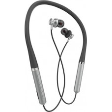 Deals, Discounts & Offers on Headphones - ZEBRONICS Zeb-Yoga 90 Pro Wireless Bluetooth in Ear Neckband Earphone with Rapid Charge,Dual Pairing,Magnetic earpiece,Splash Proof,Type C Charging with Mic (Grey)