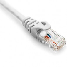 Deals, Discounts & Offers on  - Quantum CAT6 RJ45 Ethernet Patch Cable/LAN Cable Ultra Hi-Speed Gigabit Upto 1000Mbps with Heavy Duty Gold Plated Connectors, Waterproof and Durable, 1-Year Warranty - 3.3 Feet (1 Meter), (White)