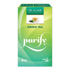 Deals, Discounts & Offers on  - TE-A-ME Purify Green Tea, 100 Tea Bags - 100% Natural Ingredient - Green Tea - Zero Calories - Improves Metabolism & Reduces Waist