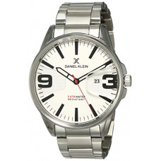 Deals, Discounts & Offers on Men - Daniel Klein Analog Silver Dial Men's Watch-DK12150-1
