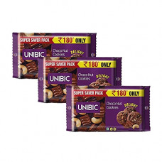 Deals, Discounts & Offers on  - Unibic Choco Nut Cookies - 500g (Pack of 3)