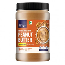 Deals, Discounts & Offers on  - Saffola FITTIFY Vegan Protein Peanut Butter | Super Creamy | High Protein | No Refined Sugar | Vegan | 925g