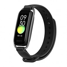 Deals, Discounts & Offers on Mobile Accessories - (Renewed) OPPO Smart Band Style (Black) - 1.1