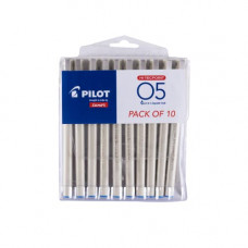Deals, Discounts & Offers on Stationery - Pilot O5 Roller Ball Pen Pack of 10 ( Blue Ink )