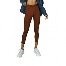 Deals, Discounts & Offers on Women - [Size S] Bewakoof Women Regular Fit Solid Cotton Tights