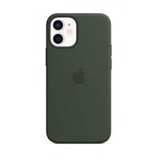 Deals, Discounts & Offers on Mobile Accessories - Apple Silicone Case with MagSafe (for iPhone 12 Mini) - Cyprus Green