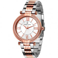 Deals, Discounts & Offers on Women - Daniel Klein Analog Silver Dial Women's Watch-DK11138-5