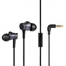 Deals, Discounts & Offers on Headphones - Xiaomi Mi Wired in Ear Earphones with Mic Basic with Ultra Deep Bass & Aluminum Alloy Sound Chamber (Black)