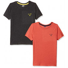 Deals, Discounts & Offers on  - Amazon Brand - Jam & Honey Boy's Regular T-Shirt