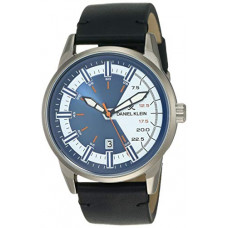 Deals, Discounts & Offers on Men - Daniel Klein Analog Blue Dial Men's Watch-DK12151-3