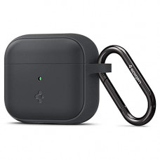 Deals, Discounts & Offers on Electronics - Spigen Silicone Fit Cover Case Compatible with Airpods 3rd Gen. (2021) - Charcoal