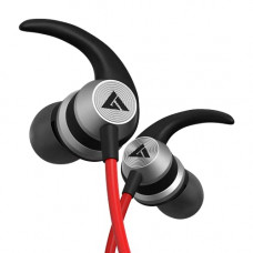 Deals, Discounts & Offers on Headphones -  Boult Audio BassBuds X1 in-Ear Wired Earphones with 10mm Extra Bass Driver and HD Sound with mic(Red)