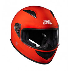 Deals, Discounts & Offers on  - Royal Enfield Full Face ISI DOT ECE Certified Helmet GT Red (RRGHEM000242), small