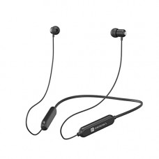 Deals, Discounts & Offers on Headphones - Portronics Harmonics Z1 Wireless Stereo Headset with Latest Bluetooth 5.2 Voice Assistant, Magnetic Latch, Upto 15Hrs Playtime(Black)