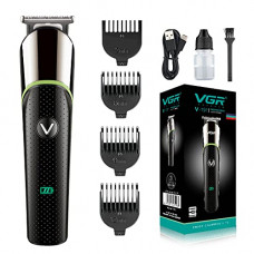 Deals, Discounts & Offers on Health & Personal Care - VGR V-191 Professional Rechargeable Cordless Beard Hair Trimmer Kit with Guide Combs Brush USB Cord For Men, Family or Pets