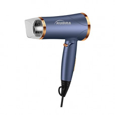 Deals, Discounts & Offers on Beauty Care - Kubra KB-134 Hair Dryer with automatic overheat protection with one detachable nozzle (Purple)