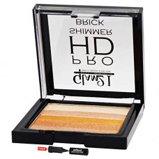 Deals, Discounts & Offers on Beauty Care - Glam 21 Pro HD Shimmer Brick Eyeshadow-711-04 with Adbeni Kajal, Multi-Color 1