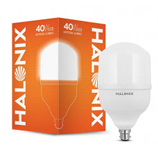 Deals, Discounts & Offers on  - Halonix 40W B22 LED Cool White Bulb, Pack of 1, (F2MMN4EP9000000)