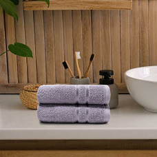 Deals, Discounts & Offers on  - Trident Comfort Living Pack of 2 Hand Towels 40 Cms x 60 Cms - Lilly Pop