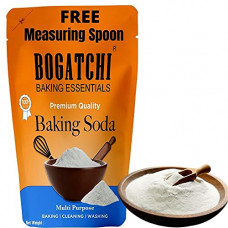 Deals, Discounts & Offers on  - BOGATCHI Baking Soda 100% PURE, Baking Soda Aluminium Free, Baking Soda for Cake, Baking soda for cleaning, Baking soda