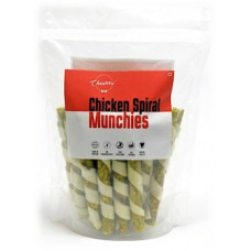Deals, Discounts & Offers on  - Chewers Chicken Twirls Dog Treat, 250g