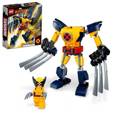 Deals, Discounts & Offers on  - LEGO Marvel Wolverine Mech Armor 76202 Building Kit; Collectible Mech and Minifigure