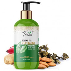 Deals, Discounts & Offers on Air Conditioners - BotanicalNatura Oolong Tea Conditioner with D-Panthenol, Honey, Vitamin E, Argan Oil, Chamomile Oil, Basil Oil | Nature Inspired | All Hair Types - 300ML | Nature Inspired | All Hair Types - 300ML