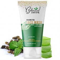Deals, Discounts & Offers on Beauty Care - BotanicalNatura Oolong Tea Face Wash with Basil and Aloe Vera | Nature Inspired | No Parabens, No Sulphates | All Skin Types - 150ML