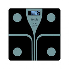 Deals, Discounts & Offers on  - Froskie (India) Electronic Digital Personal Bathroom Health Body Weight Weighing Scales For Body Weight Machine For Human Body,Weighing Machine,Digital Weighing Machine,Battery Included - (Black)