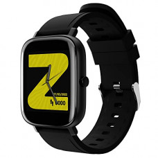 Deals, Discounts & Offers on Mobile Accessories - (Renewed) Zebronics ZEB-FIT280CH Smart Watch with Screen Size 3.55cm (1.39inch) 12 Sports Modes, IP68 Waterproof, Heart Rate, BP, SpO2, Caller ID, 7 Days Storage (Black)